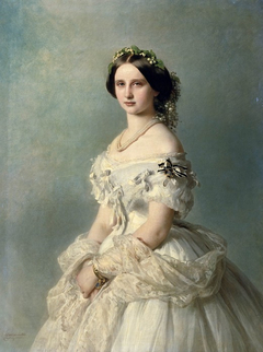 Princess Louise of Prussia by Franz Xaver Winterhalter