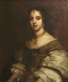Queen Catherine (of Braganza) (1638-1705) (after Sir Peter Lely) by Jacob Huysmans
