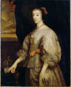 Queen Henrietta Maria by Anonymous