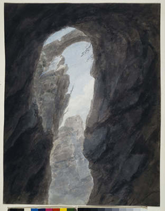 Ravine in the Campagna by John Robert Cozens