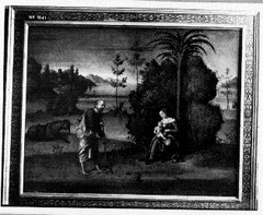 Rest on the Flight into Egypt by Anonymous