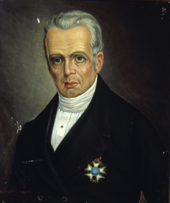 Retrato de José Feliciano Fernandes Pinheiro (Visconde de São Leopoldo) by Henrique Manzo