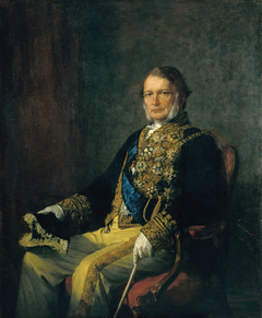 Retrato do Duque d’Ávila e Bolama by Miguel Ângelo Lupi