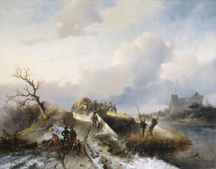 Return from the Hunt by Charles Rochussen