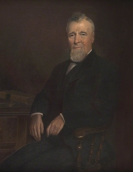 Reverend J. G. Morris of Newport, Pembrokeshire (1833–1919)