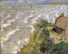 Rising Tide at Pourville by Claude Monet