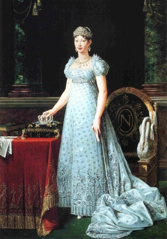 Ritratto di Maria Luigia d'Asburgo imperatrice di Francia