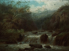 River scene by William Henry Lewis