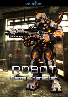Robot Game Character Animation for Games