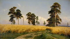 Rye Fields by Ivan Shishkin