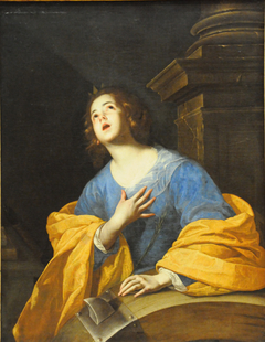 Saint Catherine of Alexandria by Workshop of Bernardo Cavallino
