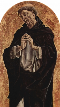 Saint Dominic by Cosimo Tura