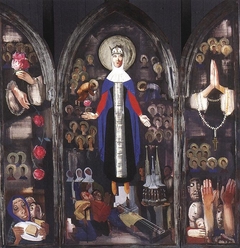 Saint Elisabeth of Hungary by Vilmos Aba-Novák