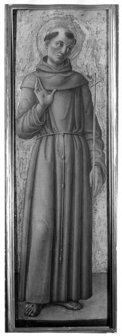 Saint Francis of Assisi by Bartolomeo Vivarini