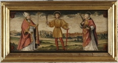 Saint George between Two Bishops