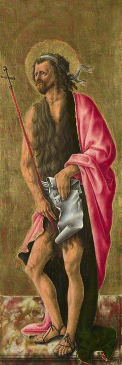 Saint John the Baptist by Giorgio Schiavone