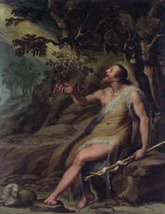 Saint John the Baptist in the Wilderness by Denys Calvaert