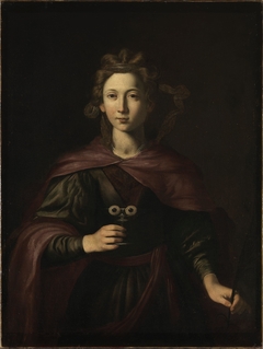 Saint Lucy by Giovanni Ricca