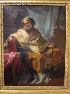 Saint Nicolas de Bari by Corrado Giaquinto