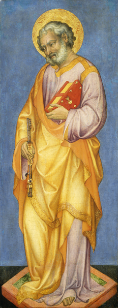 Saint Peter by Michele Giambono