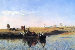 Salé, Morocco by Edwin Lord Weeks