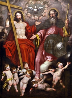Santísima Trinidad by Agustín del Castillo