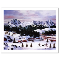 Sawtooth Mountain Splendor by Jane Wooster Scott