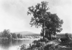 Scene at Napanoch by William Hart