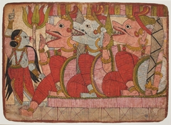 Scene from the Ramayana by Anonymous