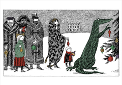 Seasons Greetings by Edward Gorey