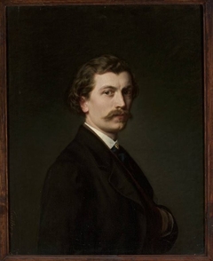 Self-portrait by Leopold Loeffler