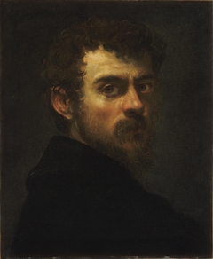 Self-Portrait by Tintoretto