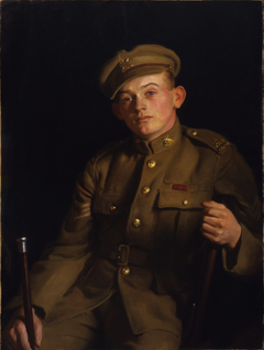 Sergeant T.W. Holmes, VC by Ernest Fosbery