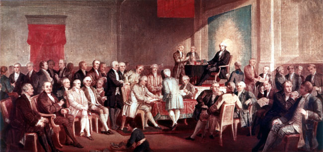 Signing of the Constitution