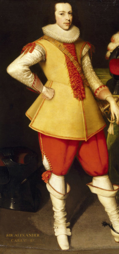 Sir Alexander Carew, 2nd Bt (1608–1644) by Anonymous