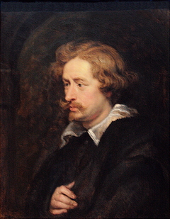 Sir Anthony Van Dyck (1599-1641) by Peter Paul Rubens