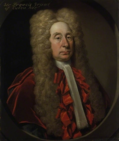 Sir Francis Grant, Lord Cullen, 1658 - 1726. Judge by John Smibert
