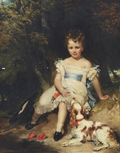 Sir Jacob Henry Delaval Astley, 17th Lord Hastings (1822-1871) as a Boy by Henry William Pickersgill
