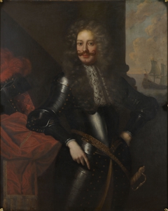 Sir James Brydges (1642–1714), 8th Baron Chandos, Turkey Company Ambassador to Constantinople by Unknown Artist