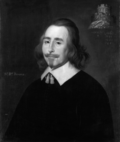 Sir Richard Browne, 1st Bt by Anonymous