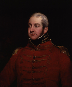 Sir William Congreve, 2nd Bt by James Lonsdale