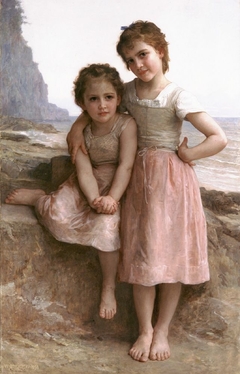 Sisters on the Shore by William-Adolphe Bouguereau