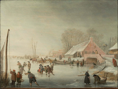 Skating on a Frozen River