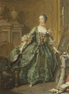 Sketch for a Portrait of Madame de Pompadour (1721–1764)
