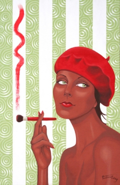 Smokebrush (Kouøový štìtec) by Vera Ema Tataro