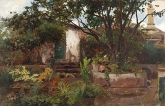 Spanish Colonial Garden by Anders Wikström