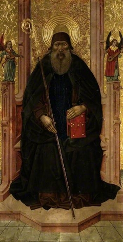 St. Anthony Abbot by Juan de la Abadía