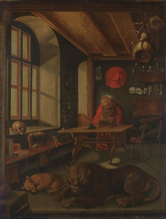 St. Jerome in His Study by Anonymous