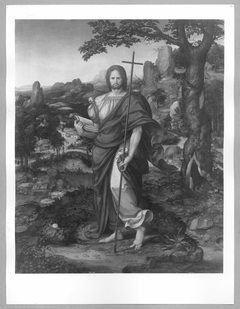 St. John the Baptist in Landscape by Joachim Patinir