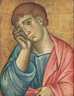 St John the Evangelist Mourning by Deodato Orlandi